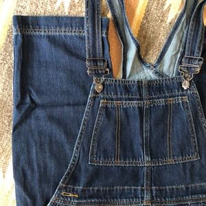 Free People Wide Leg Overalls